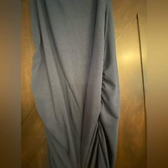 Navy blue maternity dress - Picture 12 of 12